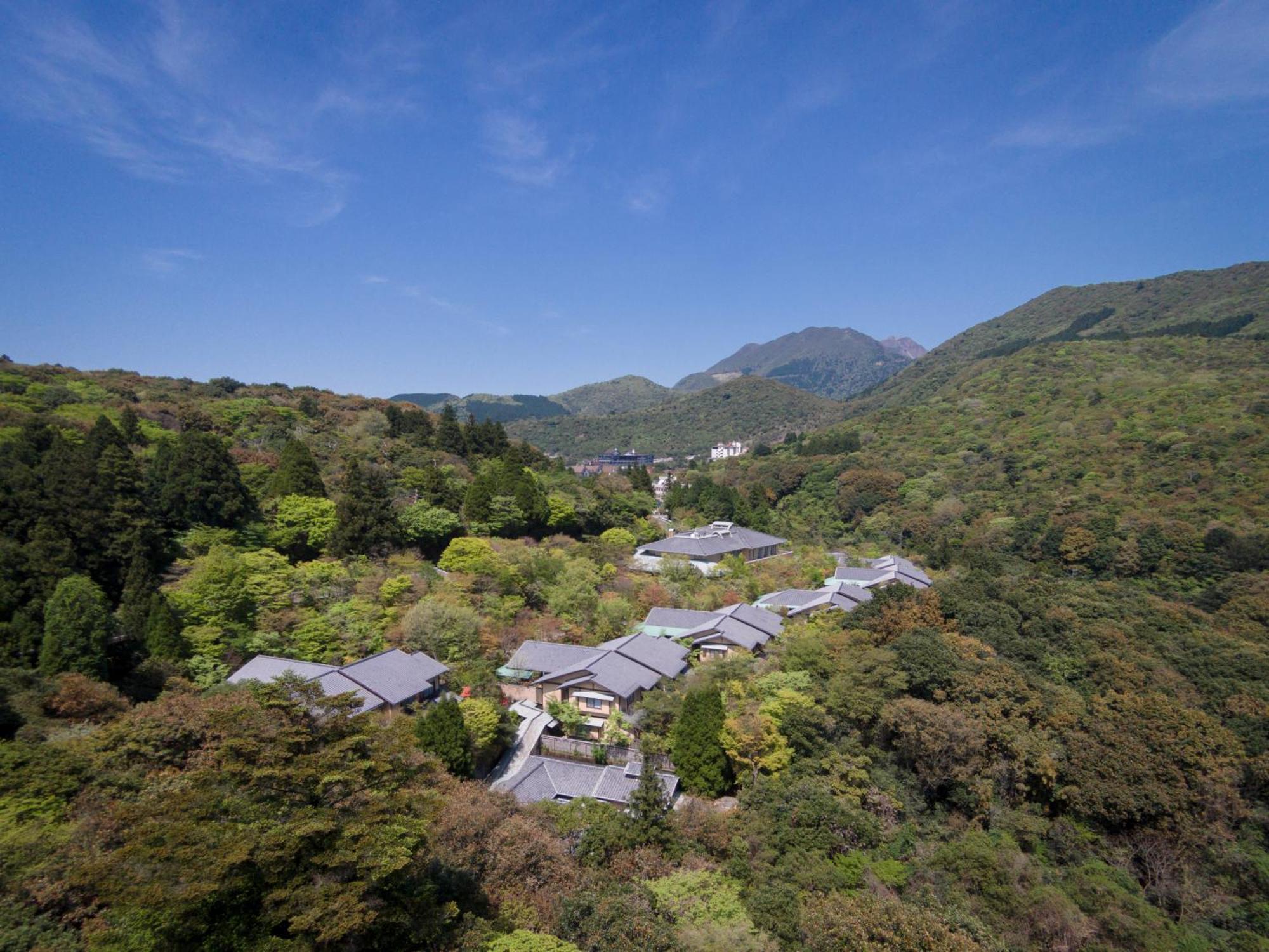 Unzen Hanzuiryo By Onko Chishin Extérieur photo