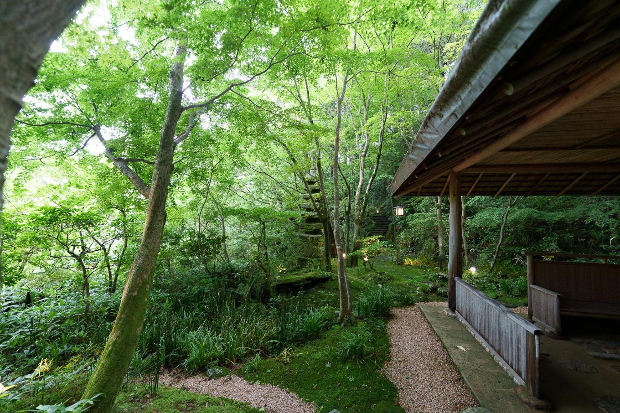 Unzen Hanzuiryo By Onko Chishin Extérieur photo