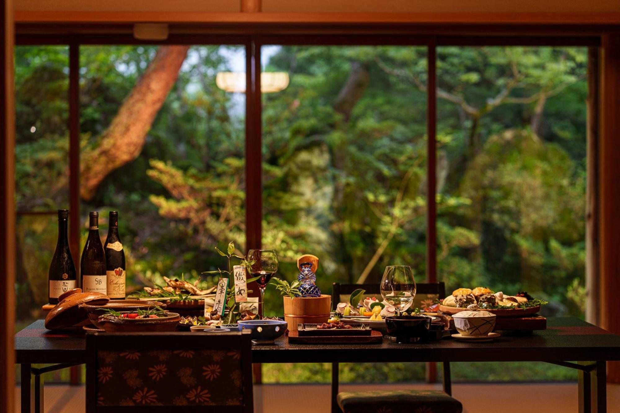 Unzen Hanzuiryo By Onko Chishin Extérieur photo