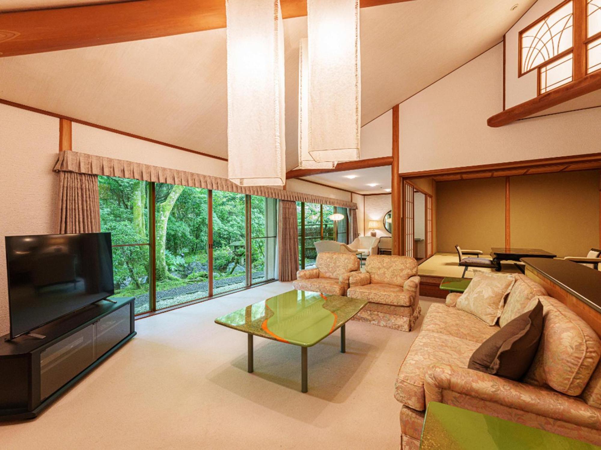 Unzen Hanzuiryo By Onko Chishin Extérieur photo